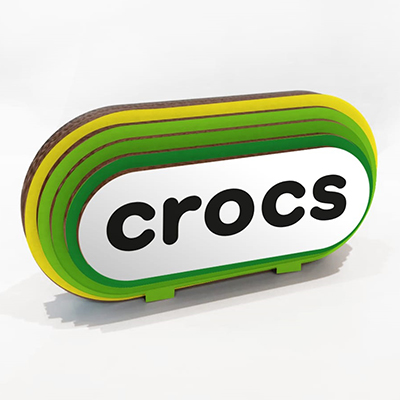 display crocs